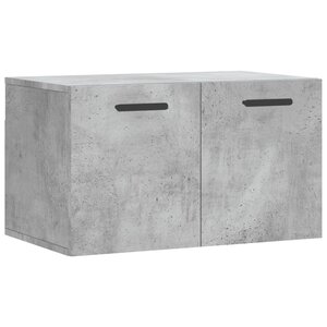 vidaXL Armoire murale Gris béton 60x36 5x35 cm Bois d'ingénierie