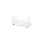 Ensemble Economique Pan large 2 pièces  lit de bébé évolutif commode à langer large