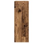 vidaXL Meubles TV 2 Pièces vieux bois 30 5x30x90 cm bois d'ingénierie