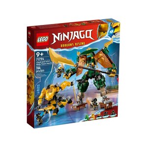 Lego 71794 - Ninjago L'équipe de robots des ninjas Lloyd et Arin