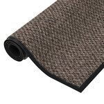 vidaXL Paillasson Beige 90x150 cm
