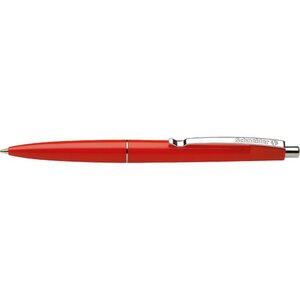Stylo à bille office rouge pte moyenne rouge x 10 schneider