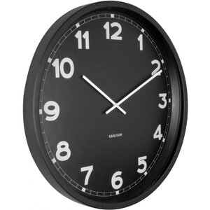 Horloge ronde en métal new classic 60 cm