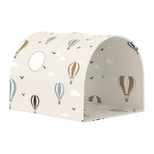 Flexa DAWN Tente-grotte textile pour lit 90 cm Motif montgolfieres