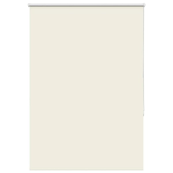 vidaXL Store enrouleur occultant blanc cassé 95x175cm largeur du tissu