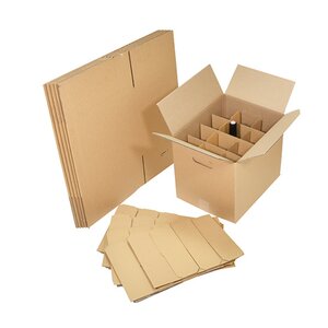 Pack'n Post Gpv Boite 10 cartons déménagement 45x34 - prix pas