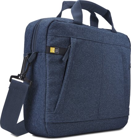 Case logic huxton huxa-113 blue sacoche d'ordinateurs portables 33 8 cm (13.3") sac messenger bleu