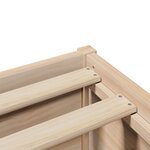 vidaXL Cadre de lit sans matelas 180x200 cm bois massif de pin