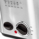 Princess Mini friteuse et fondue 840 W 1 2 L Argenté 182611