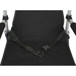 Eurotrail Chaise de camping Petit Jr. Noir