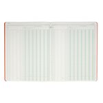 Piqûre Recettes Journalières Avec Feuille D'identification - Texte Fr - 80 Pages - Blanc - Exacompta