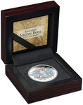 Monnaie TEDDY BEAR BEE Australian Native Bees 1 Oz Argent 2$ Niue 2026