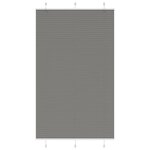 vidaXL Store plissé anthracite 115x200 cm largeur du tissu 114 4 cm
