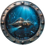 Monnaie USS NAUTILUS Famous Ships 1 Oz Argent 1$ USA 2026 (PRÉCOMMANDE)