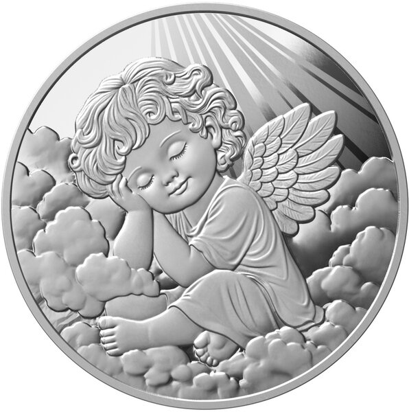 Monnaie ANGEL DREAM 1 Oz Argent 2$ Niue 2026