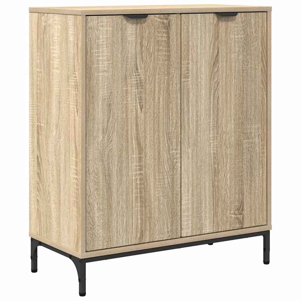 vidaXL Buffet Chêne sonoma 69 5 x 33 x 82 cm Bois d'ingénierie