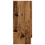 vidaXL Buffet vieux bois 120x30 5x70 cm bois d'ingénierie