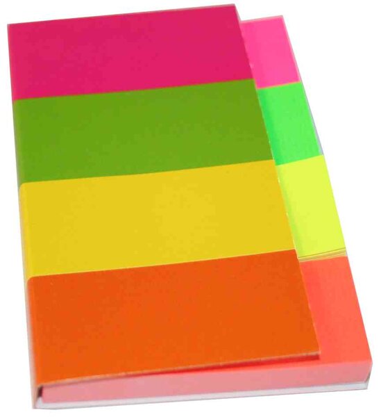 Marque-pages en papier  20 x 50 mm KORES