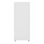 Caisson de bureau meuble de rangement pour documents dossiers fournitures de bureau à roulettes avec 5 tiroirs 69 x 28 x 41 cm blanc 03_0006328