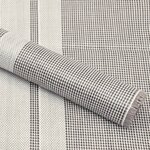 Vidaxl tapis de tente 500x250 cm gris foncé