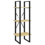 vidaXL Bibliothèque à 5 niveaux 40x30x175 cm Bois de pin