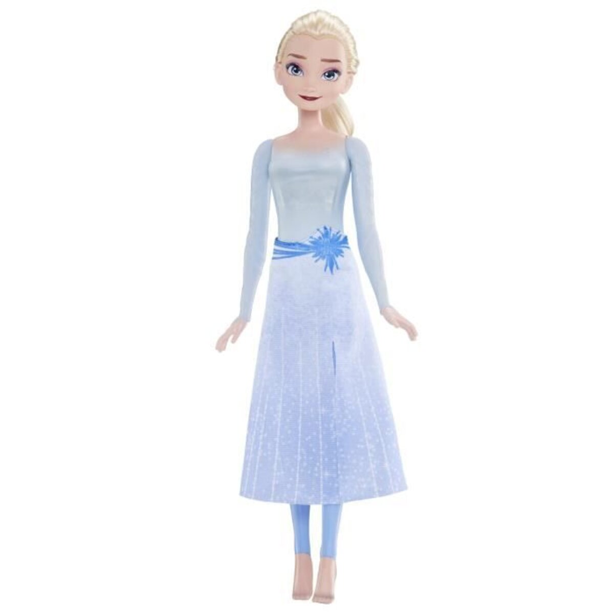 Expédié de Paris - Robe Bleue Elsa Reine Des Neiges Princesse Enfant 2 à 12  ans