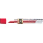 Etui 12 Mines Rouge 0 5 mm pour portemine x 6 PENTEL