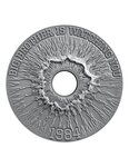 BIG BROTHER IS WATCHING YOU 1984 George Orwell 2 Once Argent Monnaie 2000 Francs Cameroon 2023