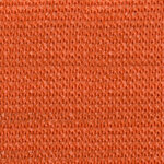 vidaXL Voile d'ombrage 160 g/m² rectangulaire orange 6x8 m PEHD