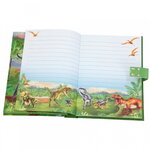Journal Intime Musical Garçon - Code Secret - Dino World