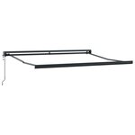 vidaXL Auvent rétractable automatique beige 300x250 cm