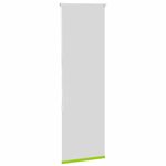 vidaXL Store enrouleur occultant largeur du tissu 45 7 cm polyester
