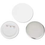 Parties de bouton 25 mm 500 sets