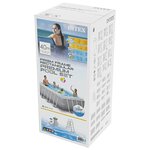 Intex Ensemble de piscine Prism Frame Rectangulaire 400x200x100 cm