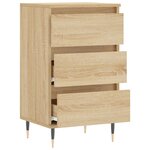 vidaXL Buffet chêne sonoma 40x35x70 cm bois d'ingénierie