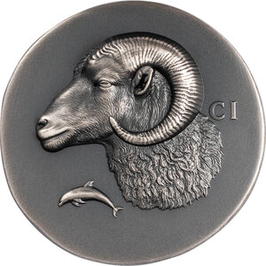 Monnaie KRIOS Numismatic Icons 1 Oz Argent 5$ Cook Islands 2026