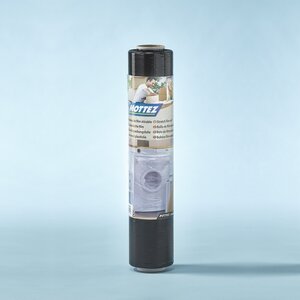 Film étirable noir 300 m x 45 cm