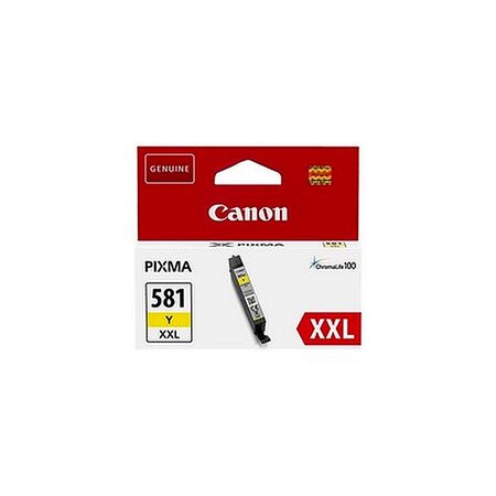Canon cli581xxl cartouche jaune 1997c001 (cli581xxly)