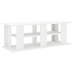 vidaXL Support de télévision Blanc 96 x 35 x 33 5 cm