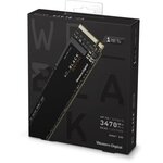 WD Black™- Disque SSD Interne - SN750 - 1To - M.2 NVMe (WDS100T3X0C-00SJG0)