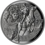 Monnaie QUEEN OF CREATIVITY 2 Oz Argent 25$ Liberia 2026