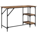 vidaXL Bureau Bois Ancien 120 x 50 x 75 cm Bois d'ingénierie