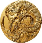 Pièce de monnaie en Argent 2000 Francs g 62.2 (2 oz) Millésime 2025 Gods of the Fringe PAN GOD