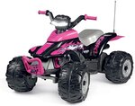 Quad electrique  Corral T-REX 330 W  12 Volts Rose