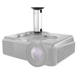 Newstar support réglable de plafond pour projecteur 13-20 cm argenté