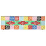 vidaXL Meuble TV Multicolore 100 x 30 x 22 cm Bois d'ingénierie