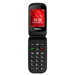 Téléphone portable senior telefunken s440 à clapet rouge grosses touches