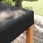 vidaXL Housse pour mobilier d'extérieur 102 x 102 x 15 cm