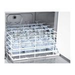 Lave verre professionnel avec adoucisseur 3 5 kw - 390 x 390 mm - steel340av1 - colged -  - acier inoxydable 436x535x670mm