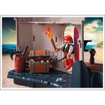PLAYMOBIL 6146 - Pirates - SuperSet Îlot des pirates